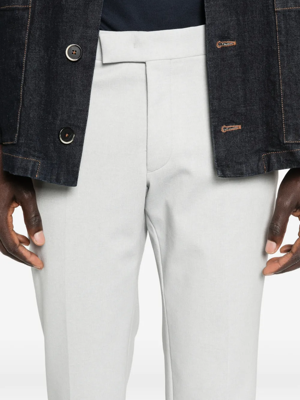 Karl Lagerfeld Road broek Grijs