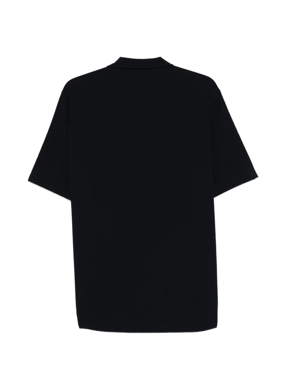 Karl Lagerfeld Overhemd met korte mouwen Blauw