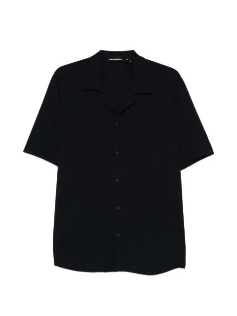 Karl Lagerfeld short-sleeve casual shirt