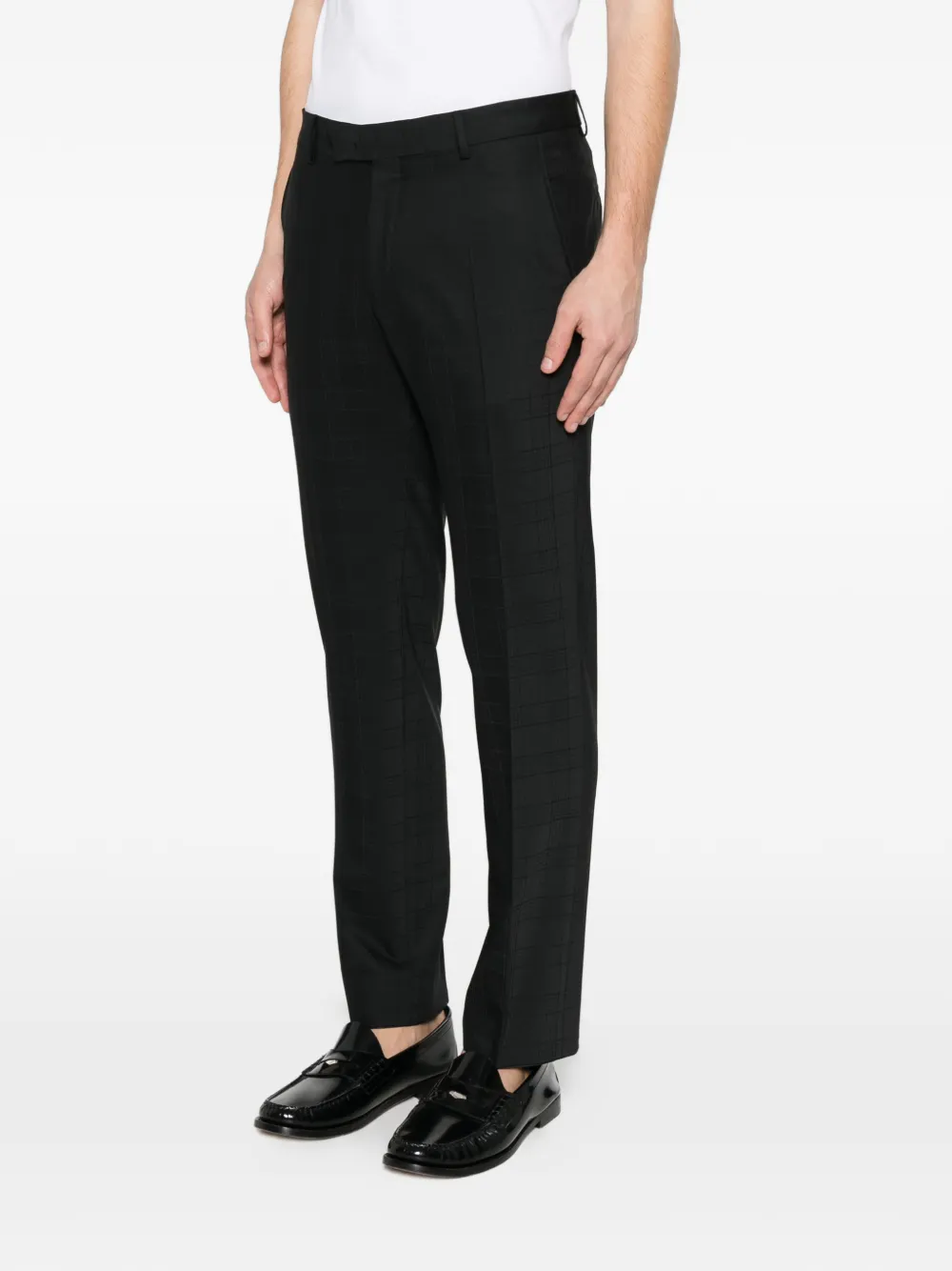 Karl Lagerfeld Tube broek Zwart
