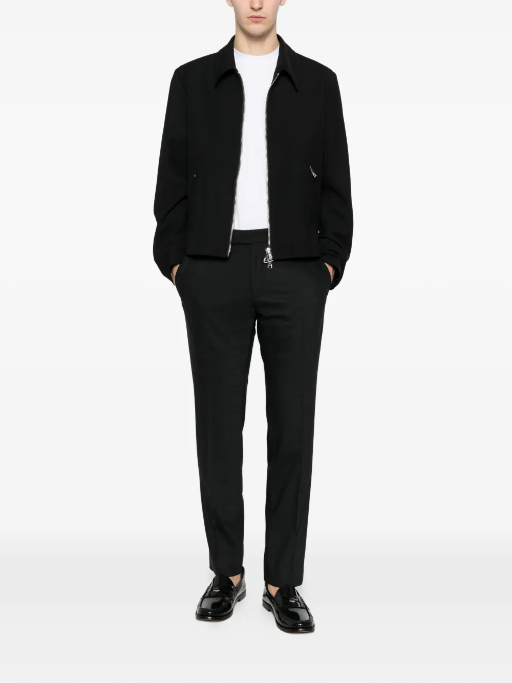 Karl Lagerfeld Tube broek Zwart