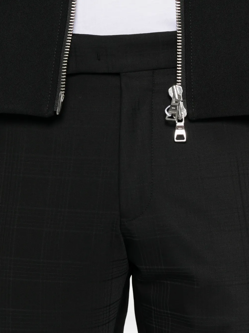 Karl Lagerfeld Tube broek Zwart