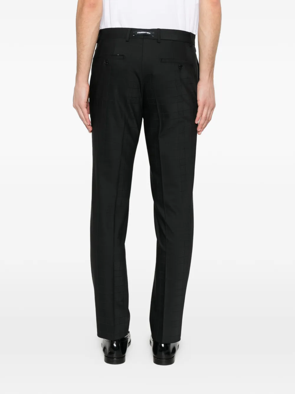 Karl Lagerfeld Tube broek Zwart