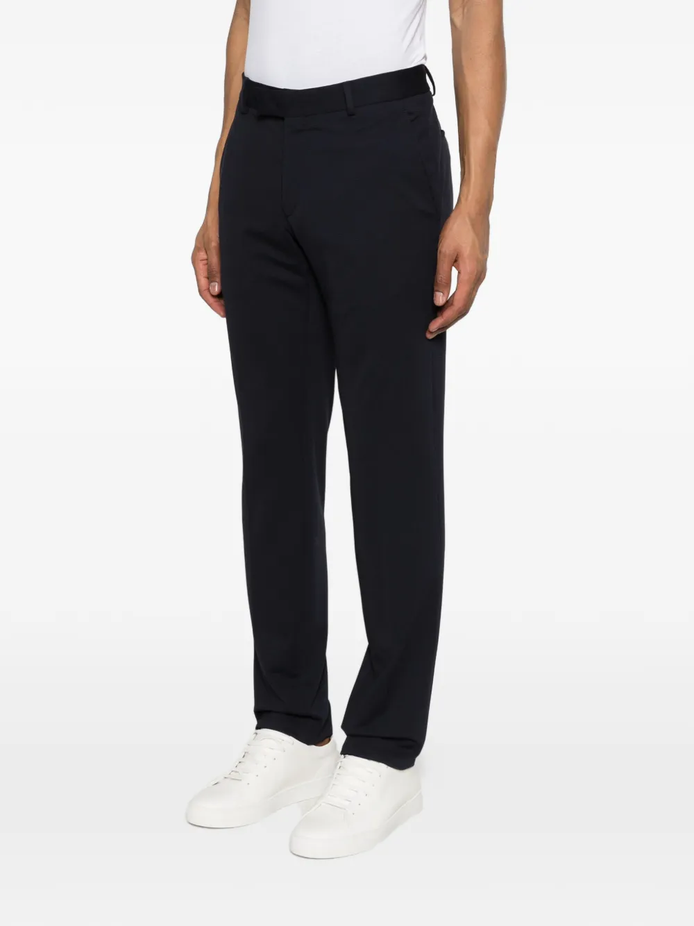 Karl Lagerfeld Road blauwe broek Zwart