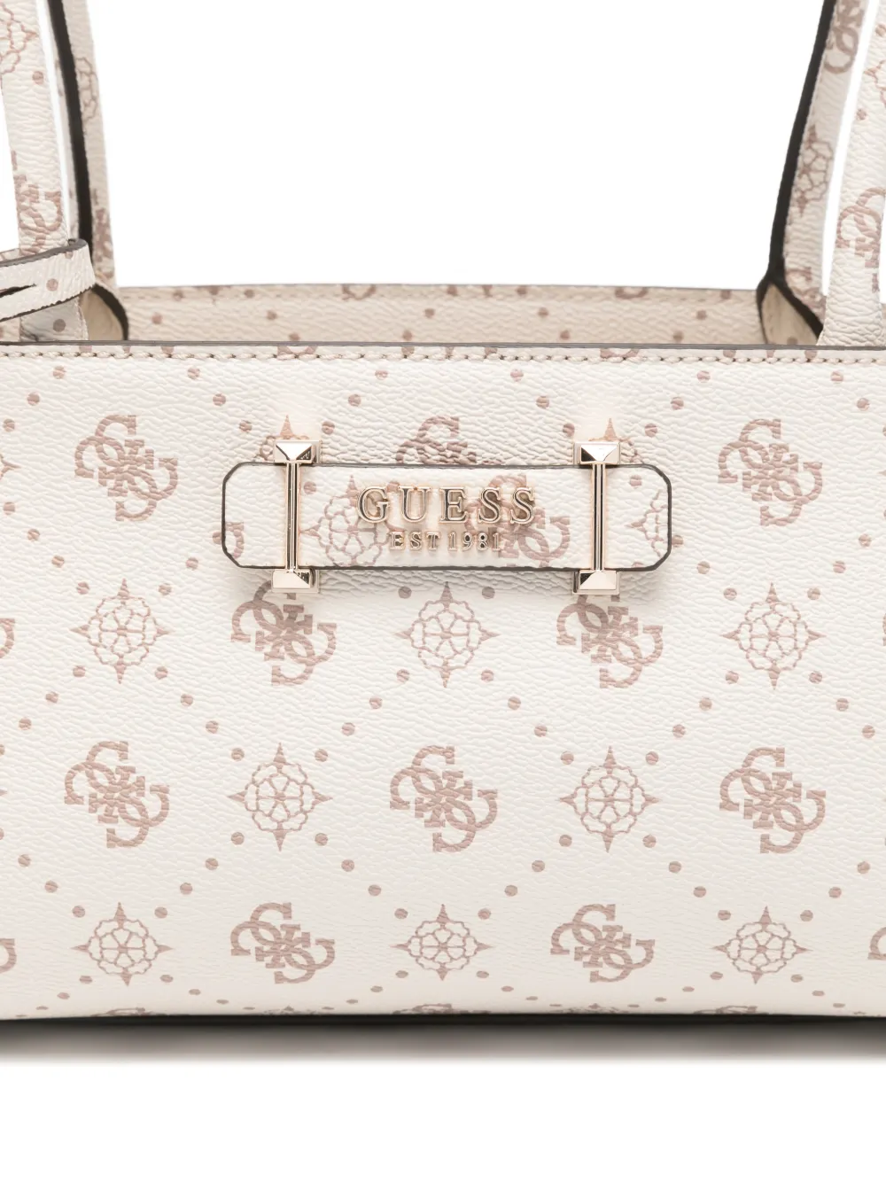 GUESS USA Carrie schoudertas Beige