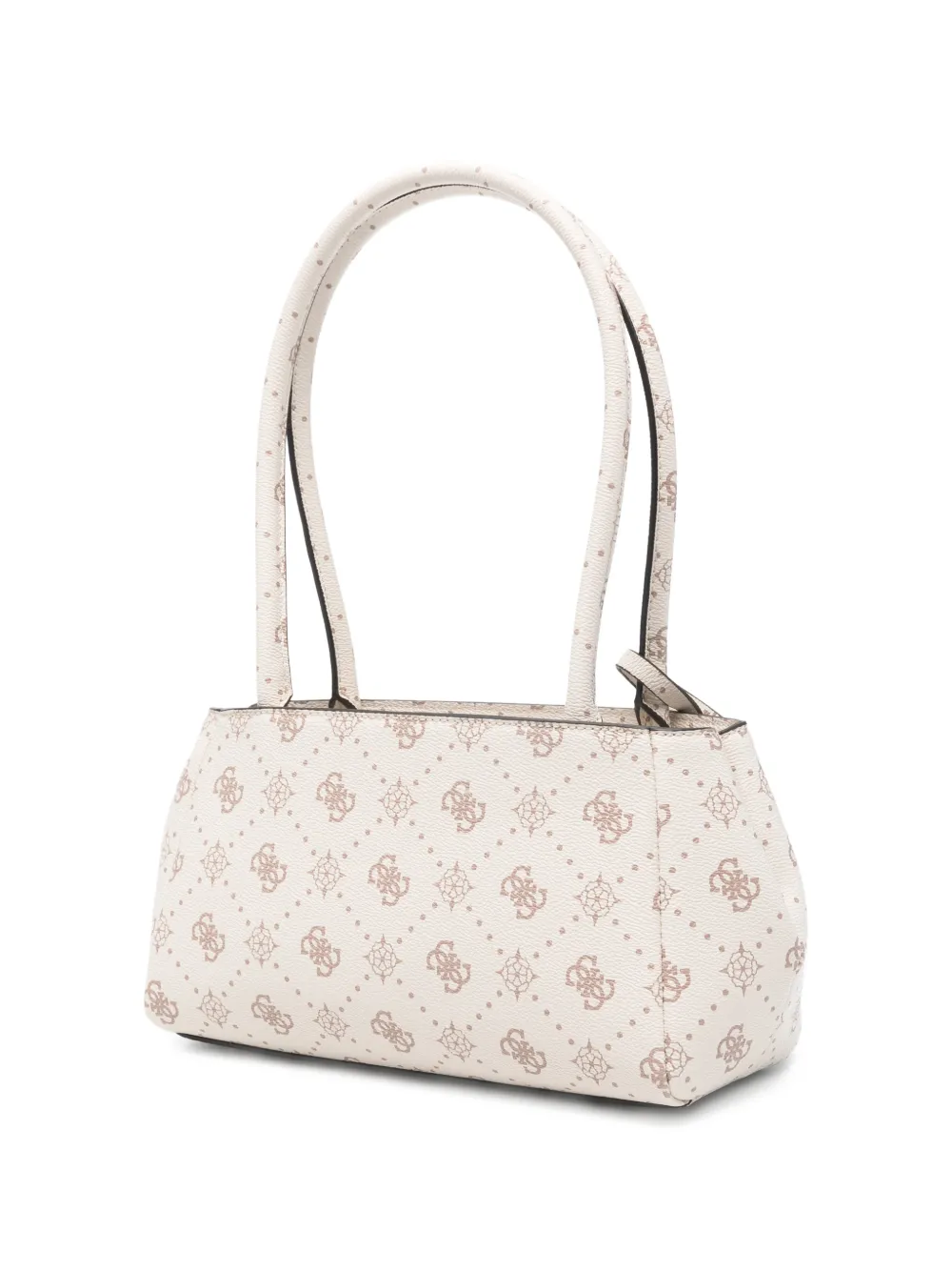 GUESS USA Carrie schoudertas Beige
