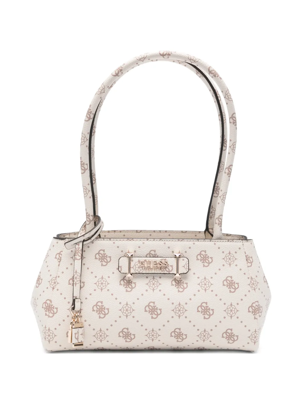 GUESS USA Borsa a spalla Carrie - Toni neutri