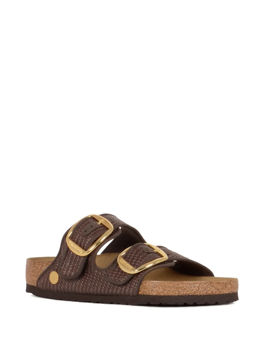 Birkenstock Arizona sandalen Bruin