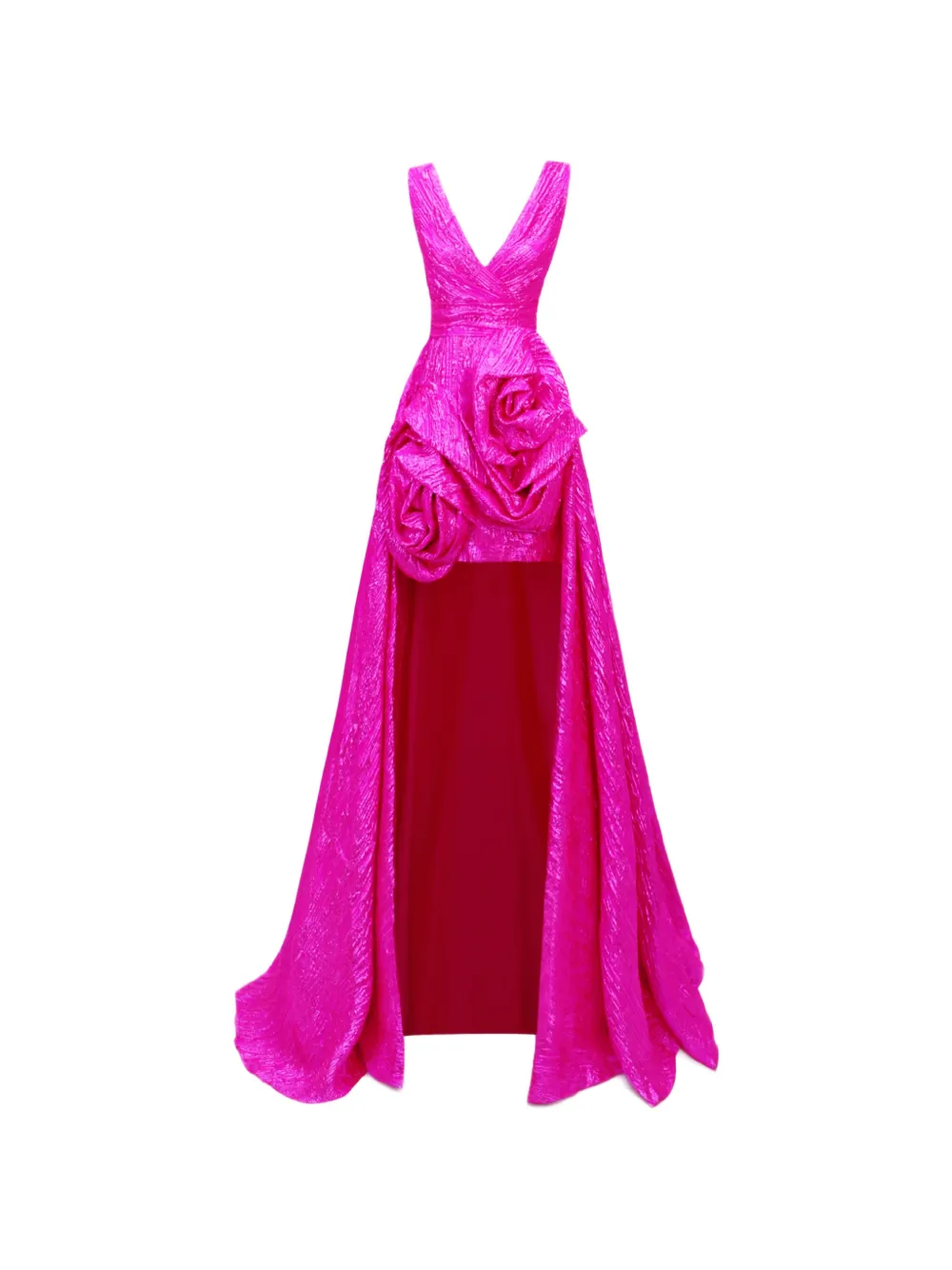 Gemy Maalouf Abito svasato - Rosa