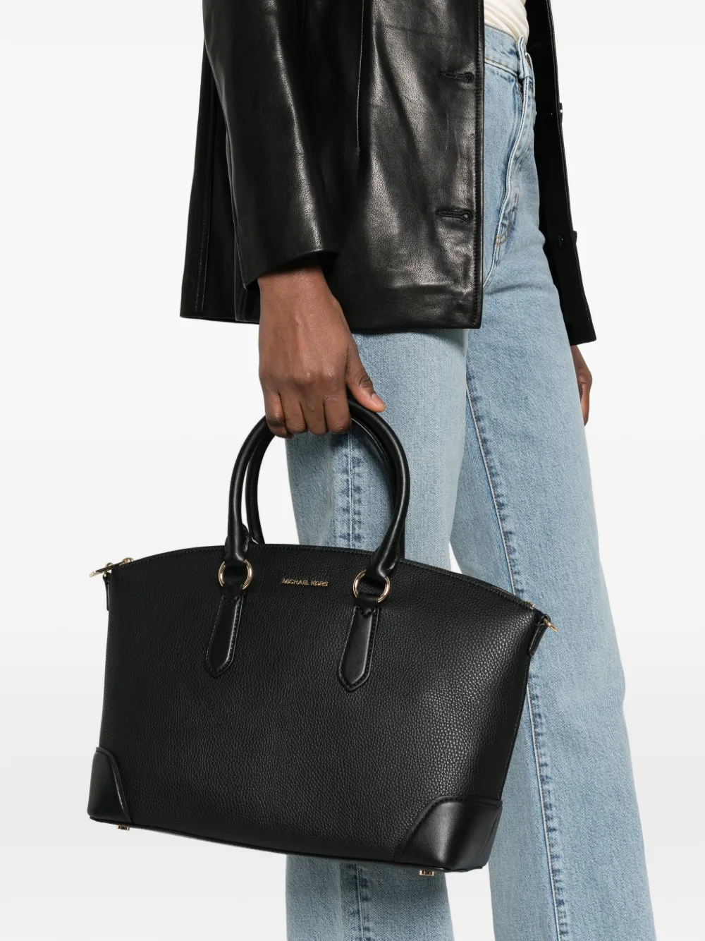  Michael Michael Kors Large Murphy Tote Bag - Black 