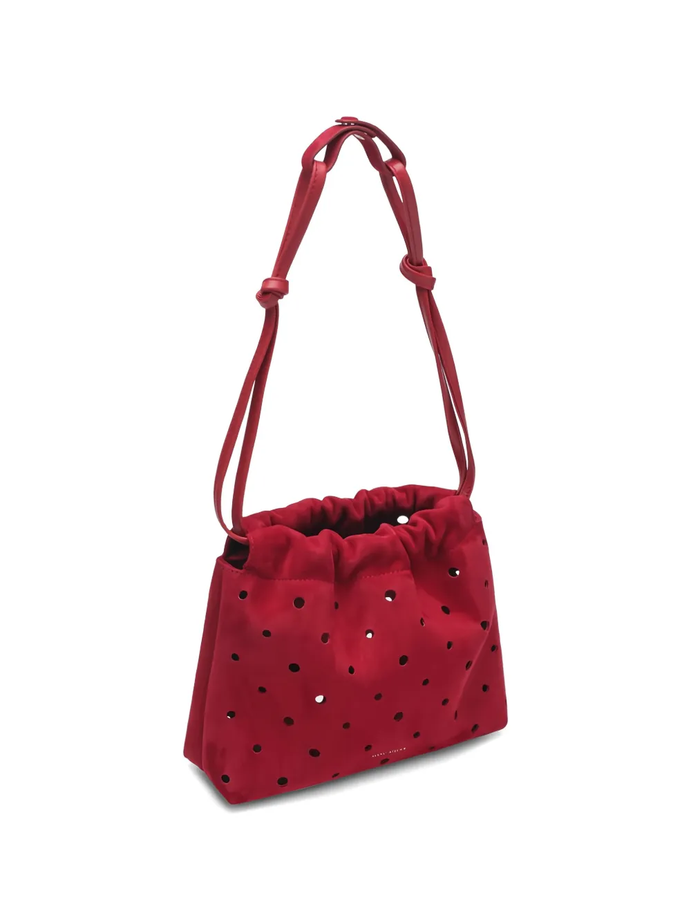 Manu Atelier Romy schoudertas Rood