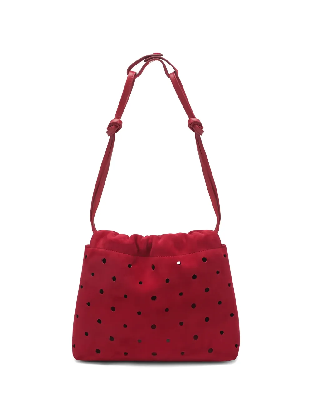 Manu Atelier Romy schoudertas Rood