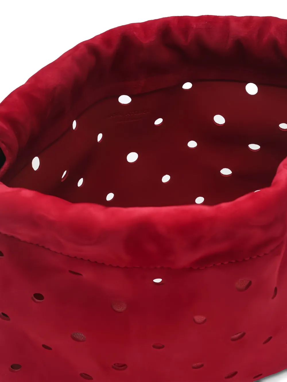 Manu Atelier Romy schoudertas Rood