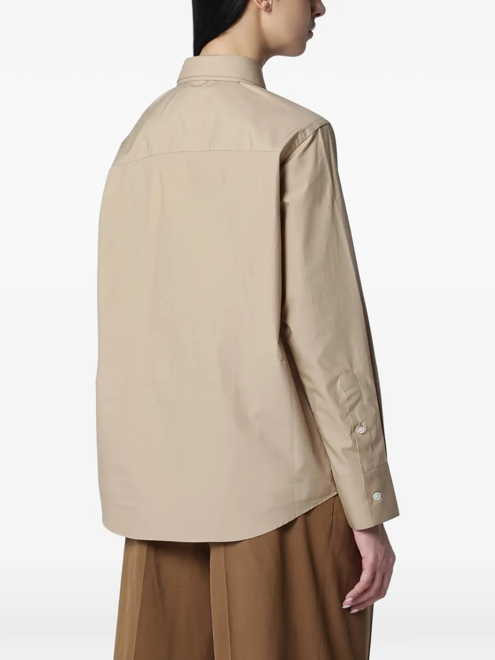  Róhe Double-collar Shirt - Neutrals 