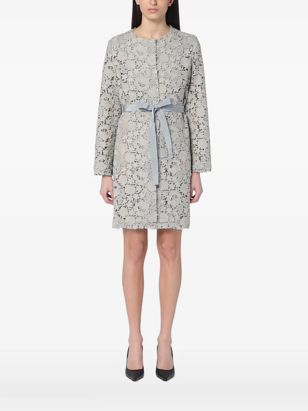 P.A.R.O.S.H. Klassische Jacke - Grau