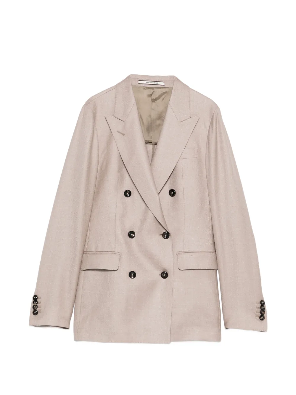Tagliatore double-breasted blazer - Toni neutri