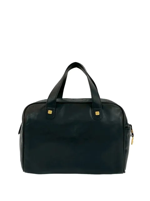 Loewe Pre-Owned 2010-2026 Leather Anagram handbag