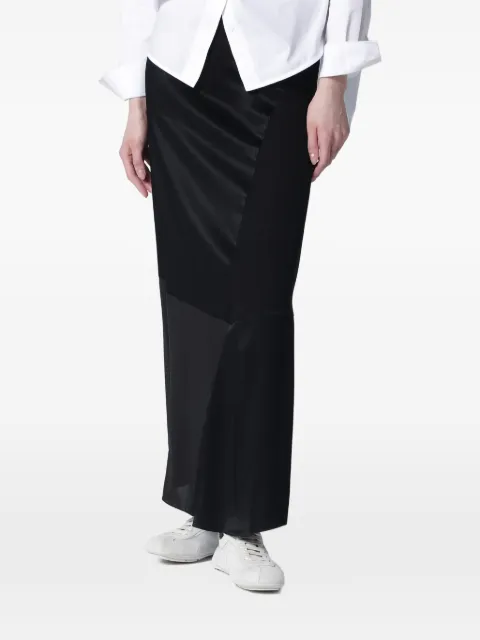 6397 patchwork-embellished skirt