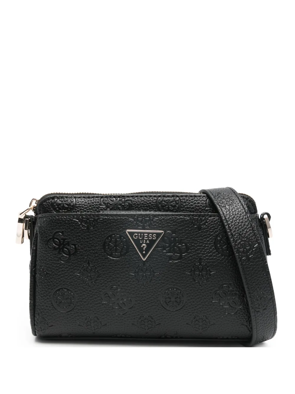 GUESS USA Borsa a spalla Cresidia II mini - Nero