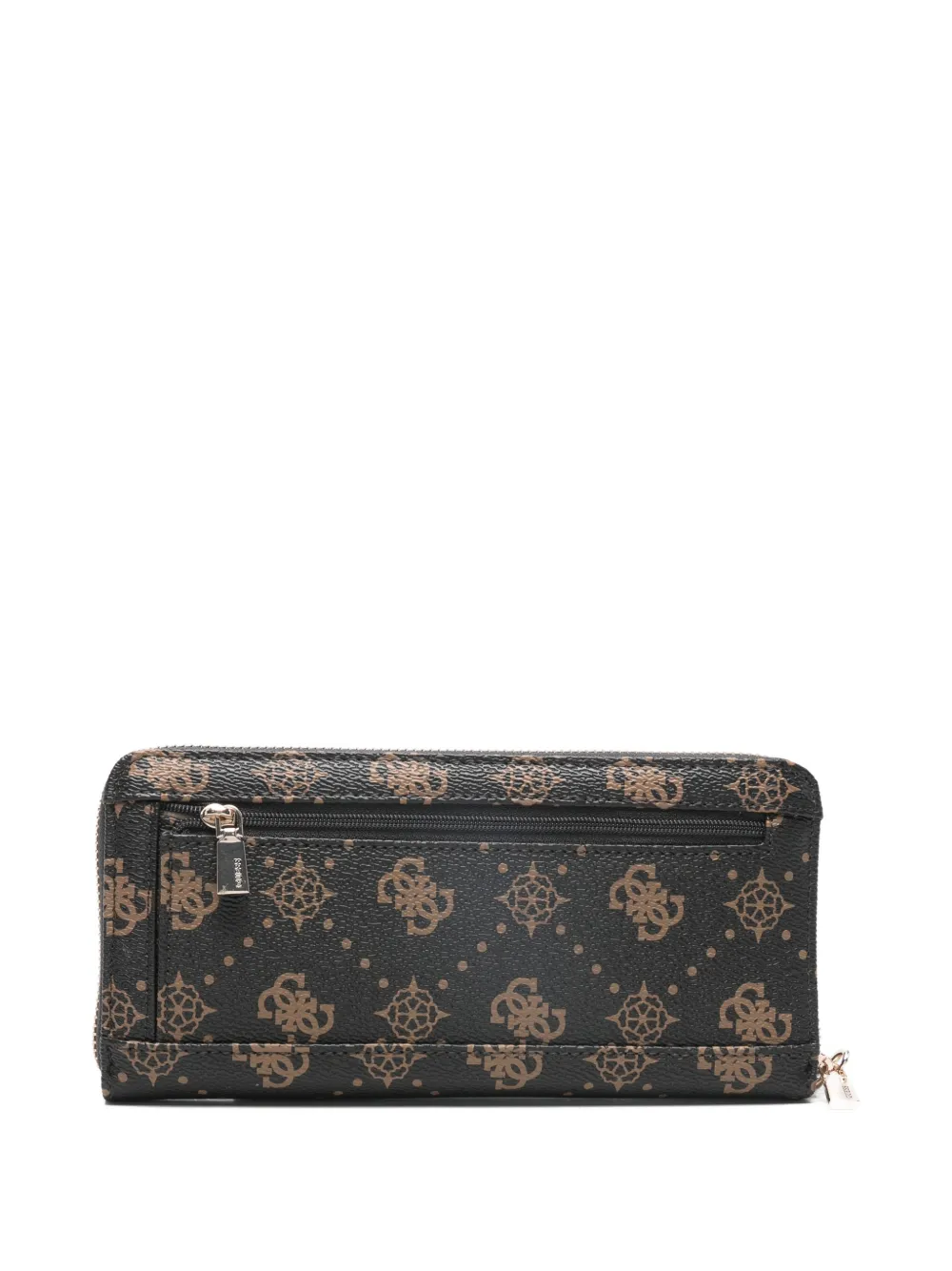 Carrie Monogram Zip Wallet