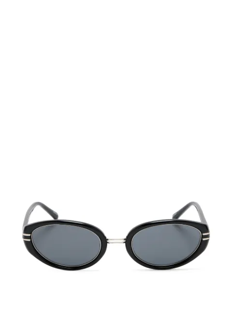 The Attico Ambra oval-frame sunglasses