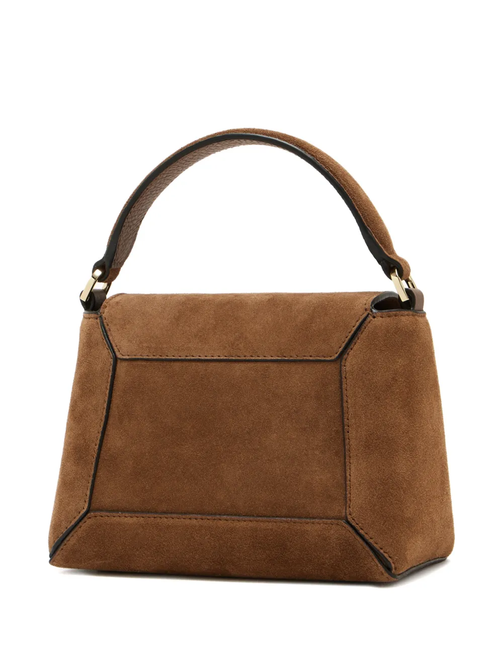 Nano Mosaic Top-Handle Mini Bag