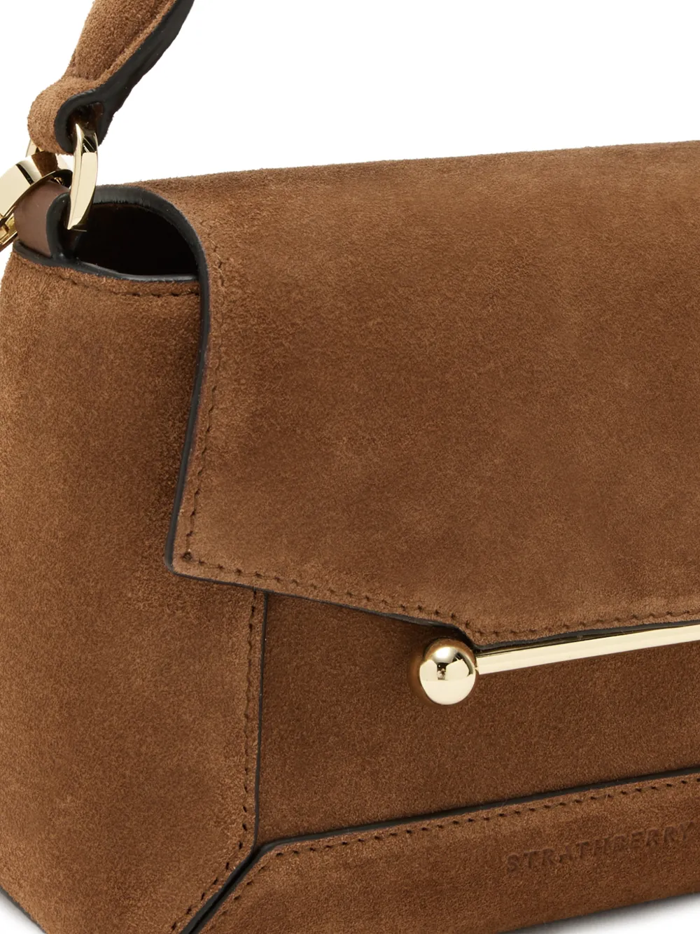 Nano Mosaic Top-Handle Mini Bag
