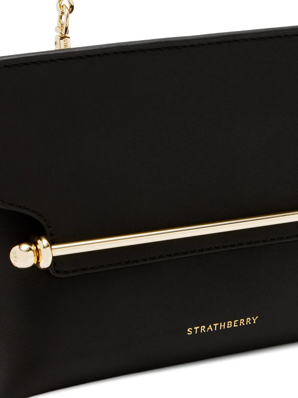  Strathberry Bolso De Mano Stylist Mini - Negro 