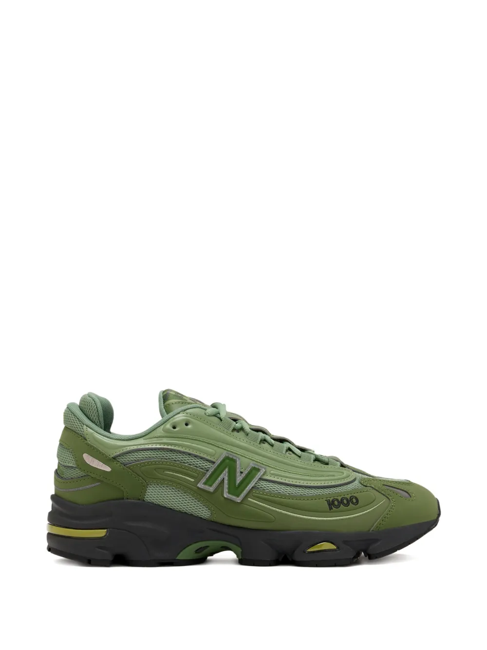 New Balance 1000 panelled sneakers - Verde