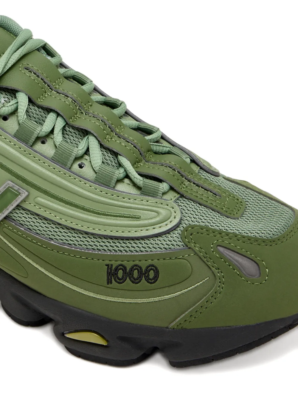 New Balance 1000 panelled sneakers Groen