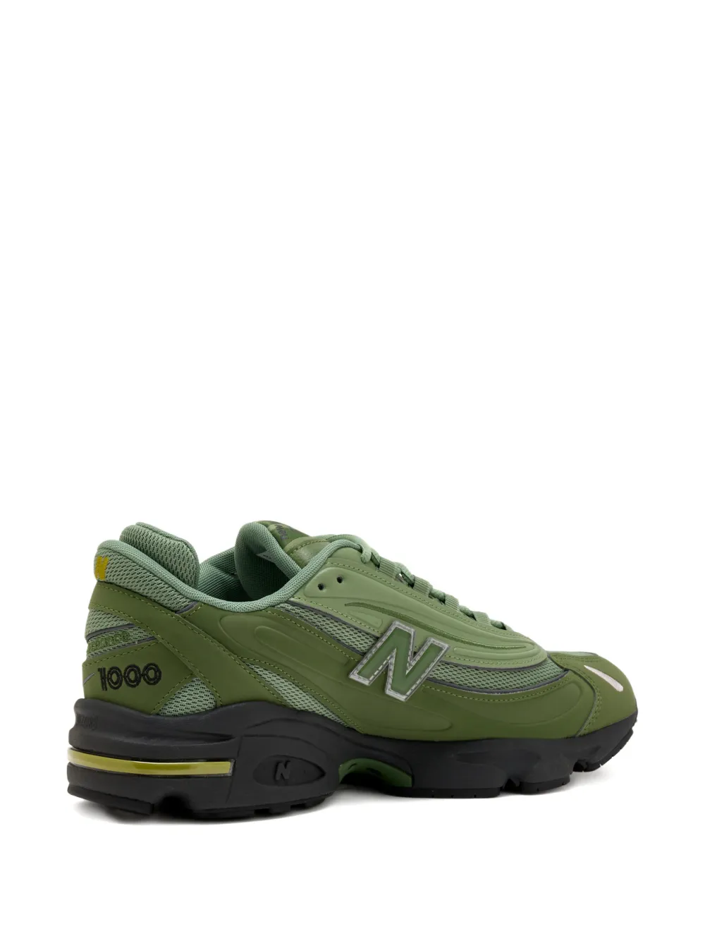New Balance 1000 panelled sneakers Groen