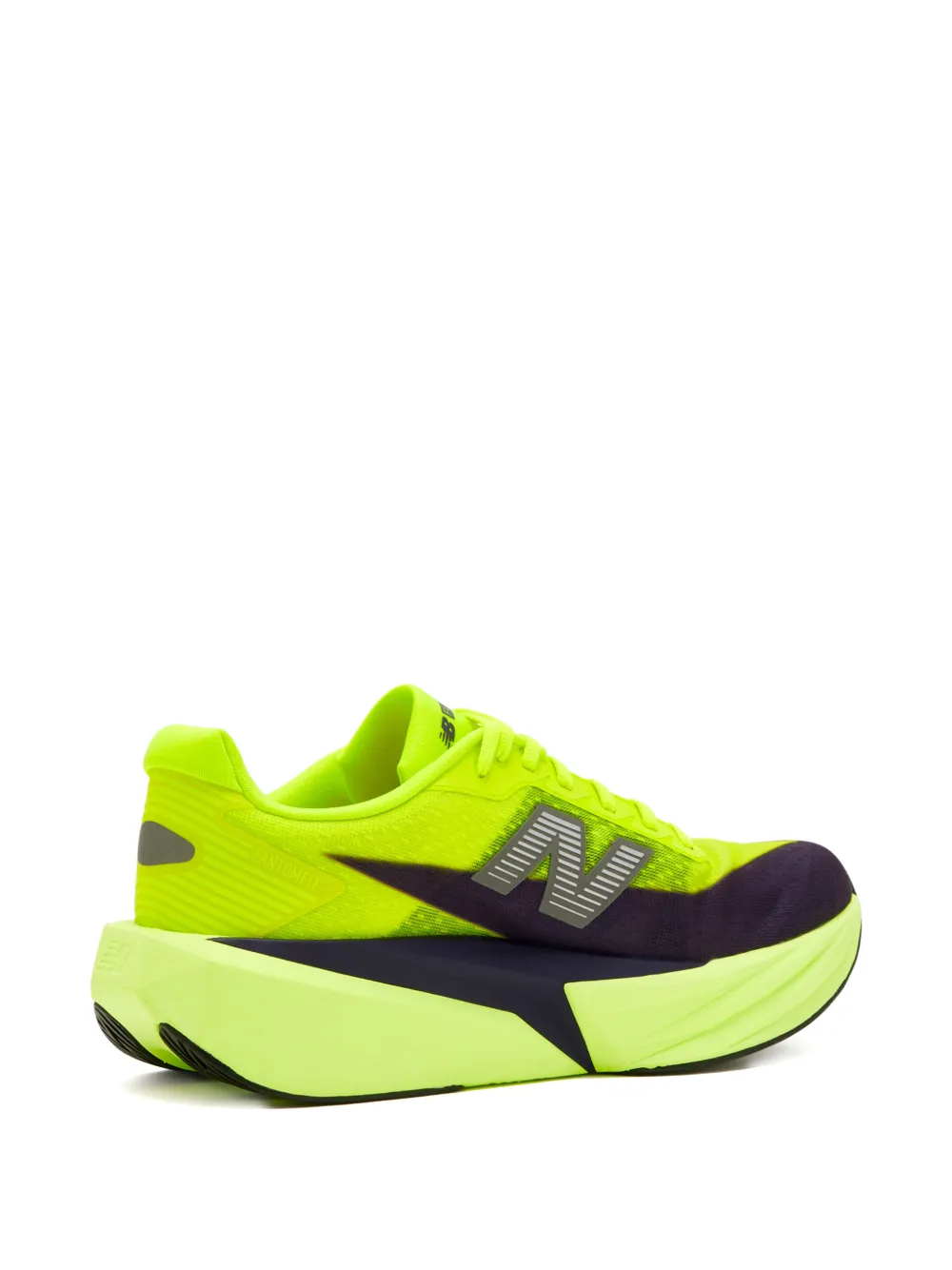 New Balance rebel logo sneakers Groen