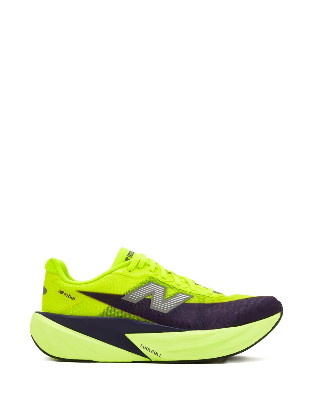 New Balance rebel logo sneakers - Verde