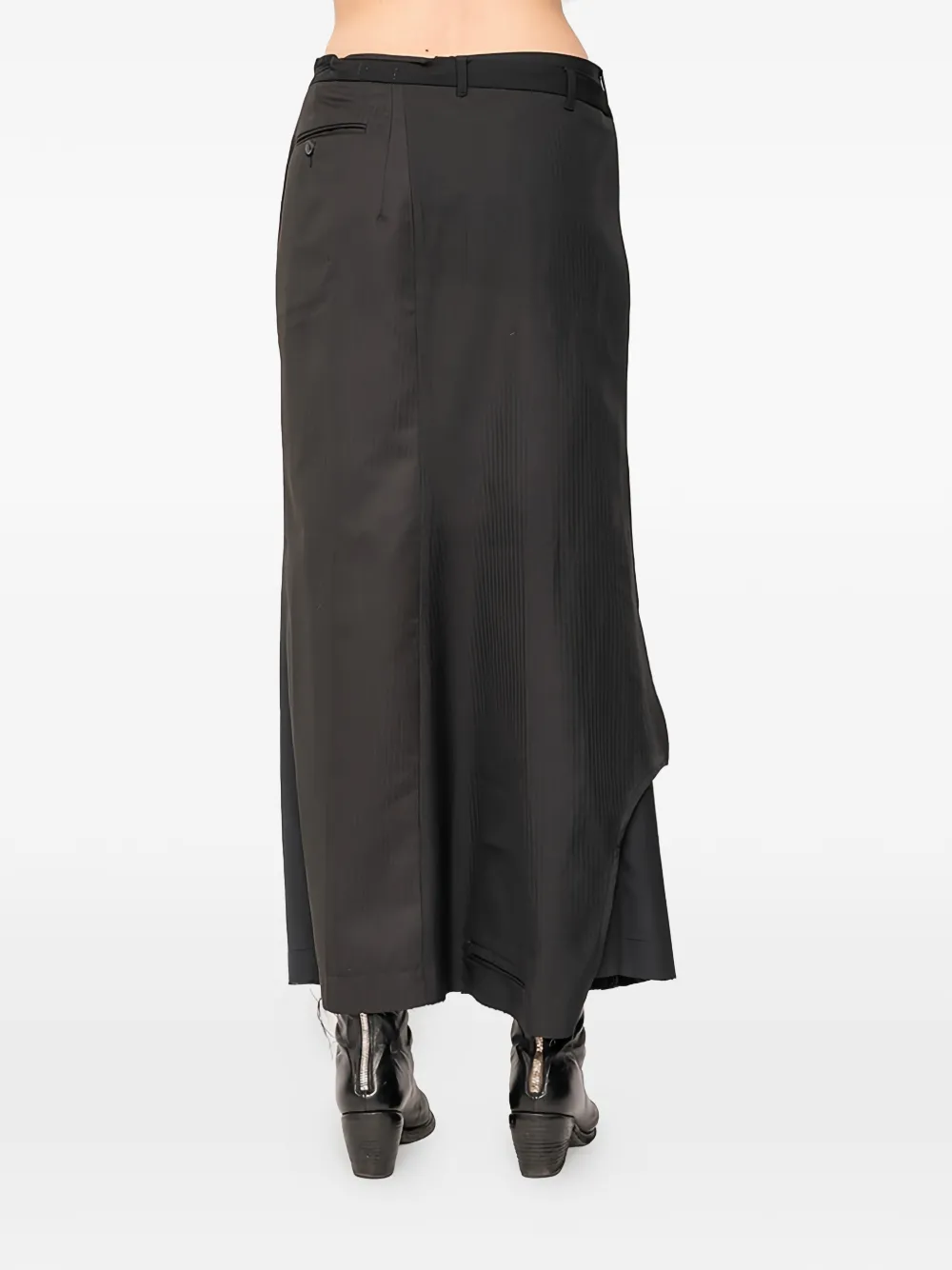 Jellie Drawstring Tailored Skirt