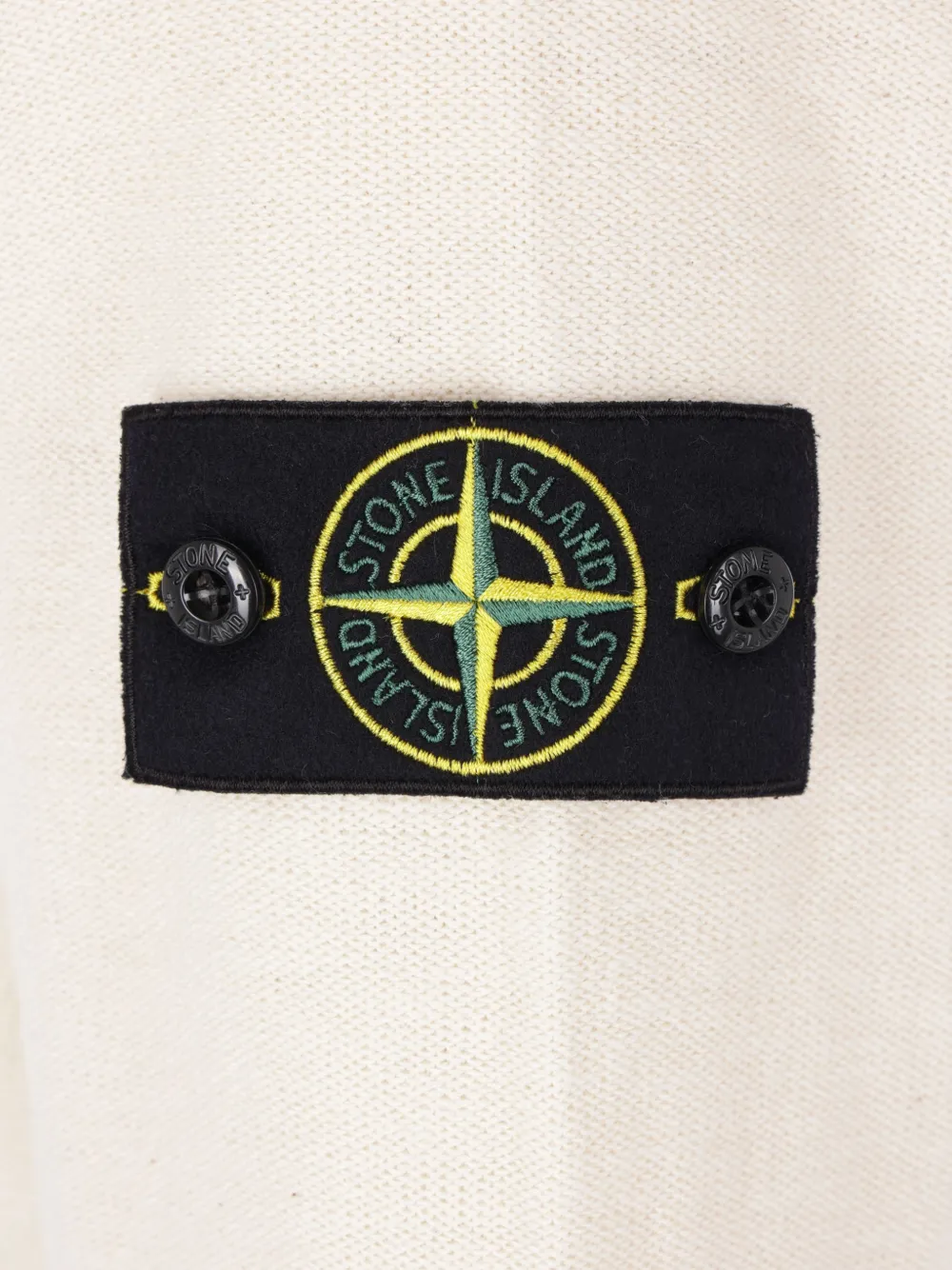 Stone Island Trui met rits Wit