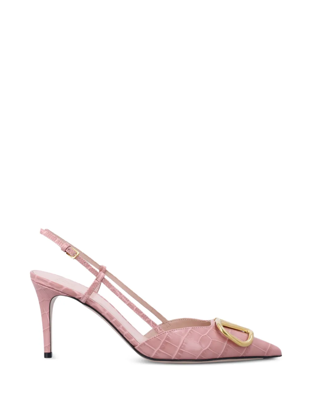 Valentino Garavani slingback pumps Roze