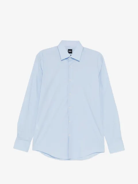 BOSS poplin shirt