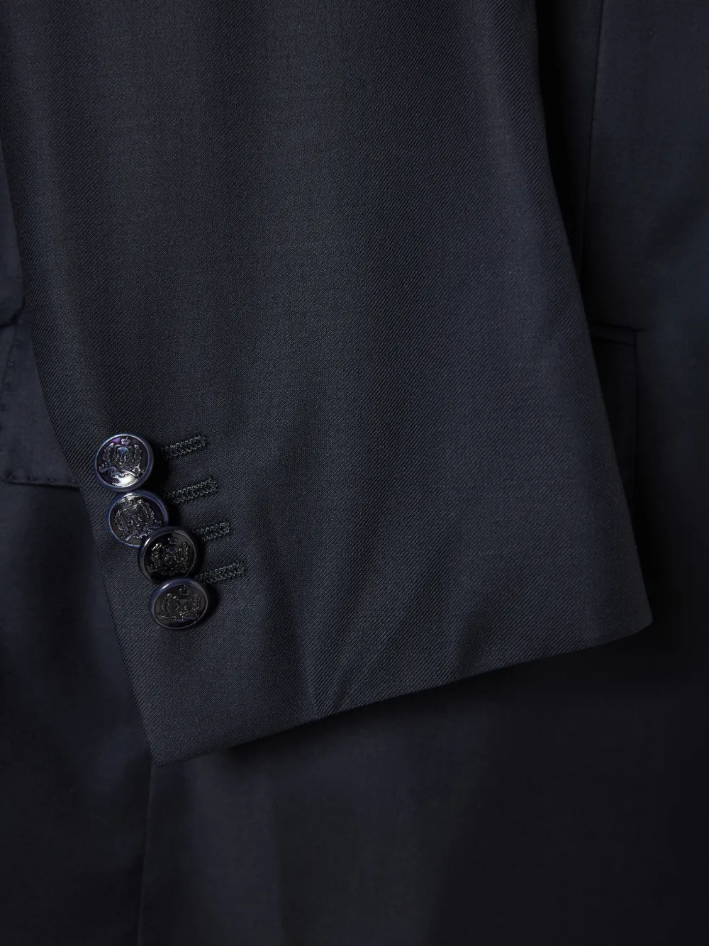  Corneliani Single-breasted Blazer - Blue 