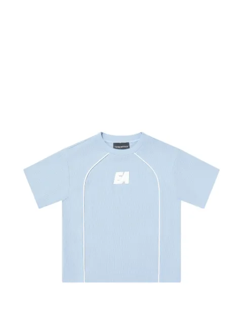 Emporio Armani Kids crew-neck T-shirt