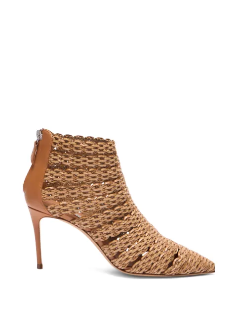 Casadei Stiefel mit spitzer Kappe