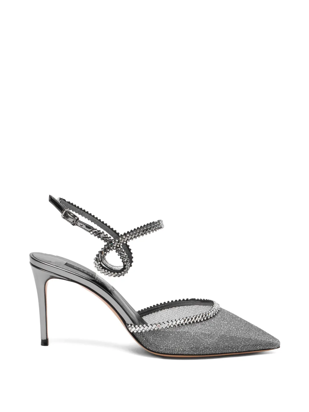 Casadei Josephine slingback pumps Grijs