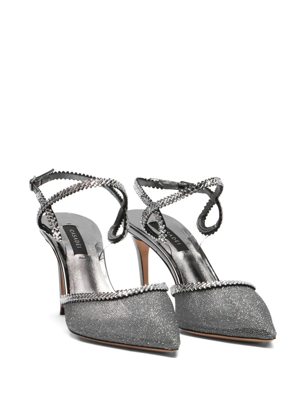 Casadei Josephine slingback pumps Grijs