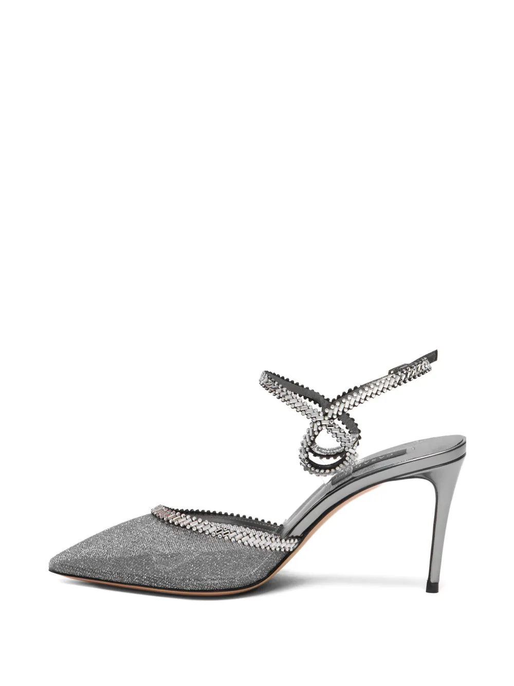 Casadei Josephine slingback pumps Grijs