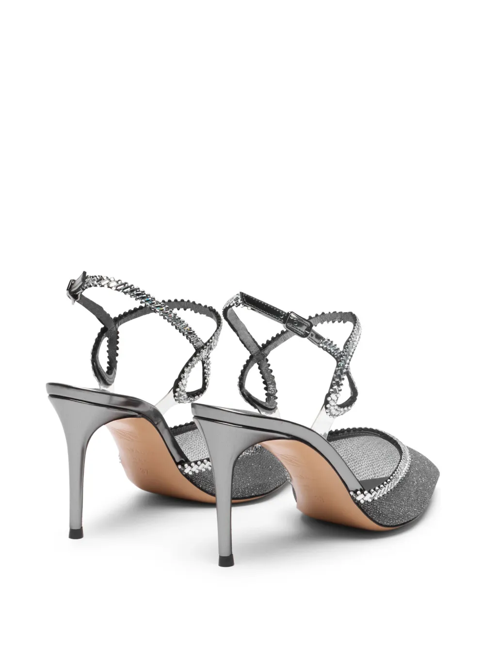 Casadei Josephine slingback pumps Grijs