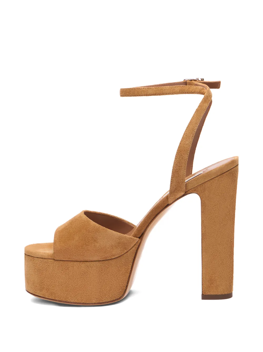 Casadei Patty platform heeled sandals Bruin