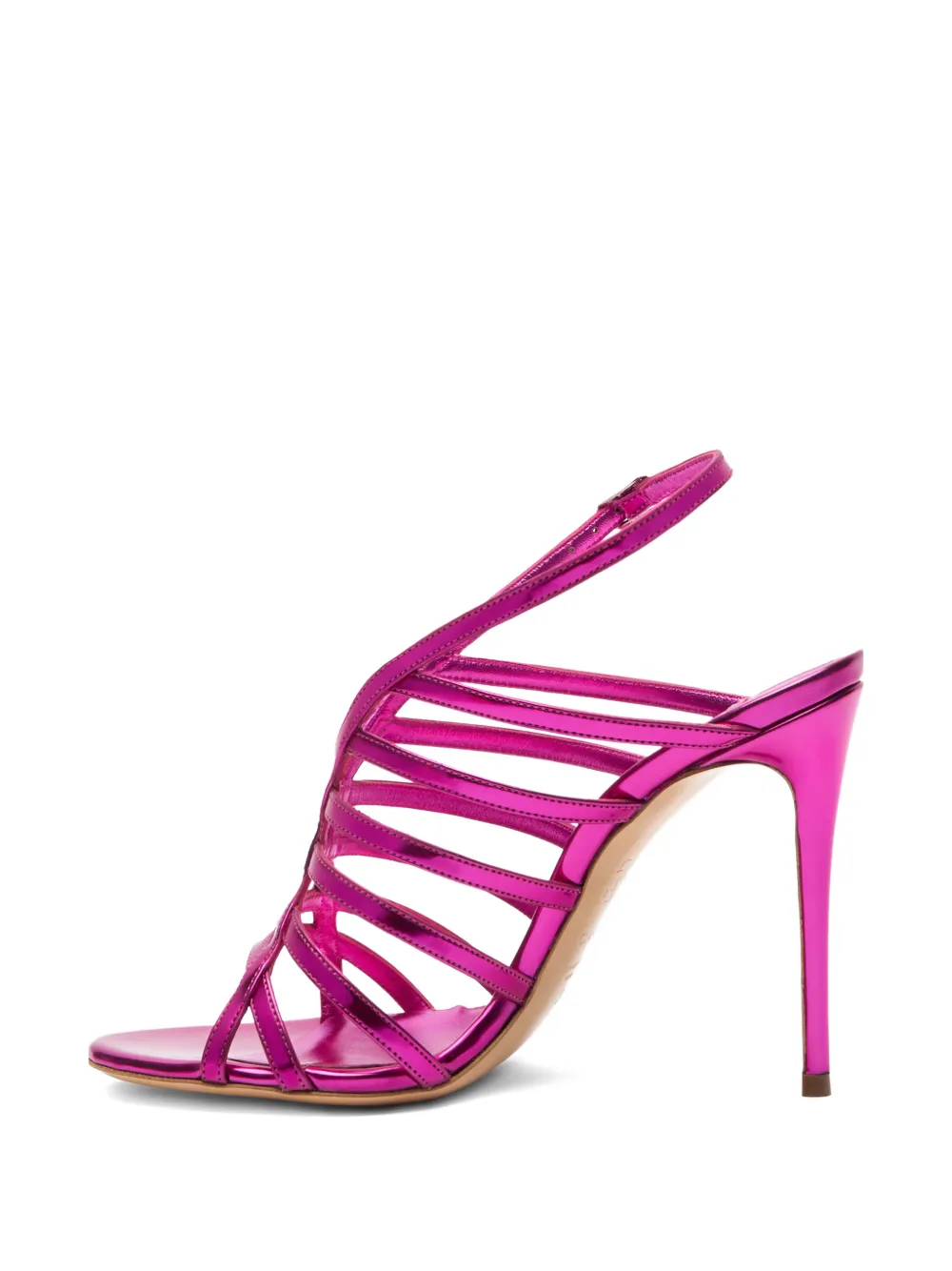 Casadei Julia Jolly Interstellar sandals Roze