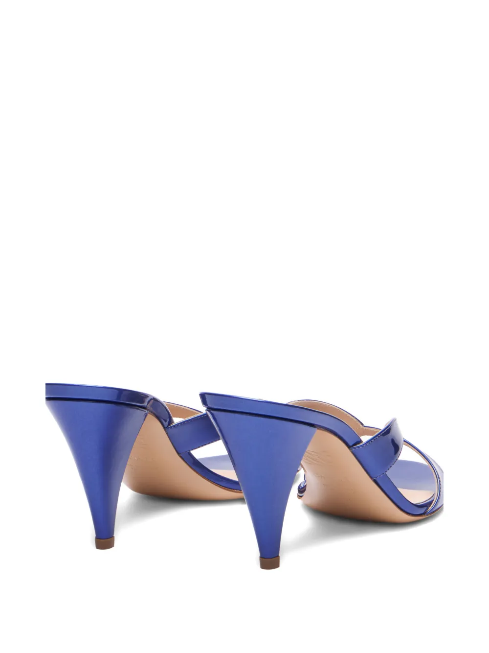 Casadei Sandalen met kegelhak Blauw