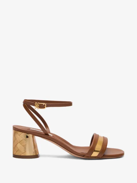 Casadei buckle-strap heeled sandals