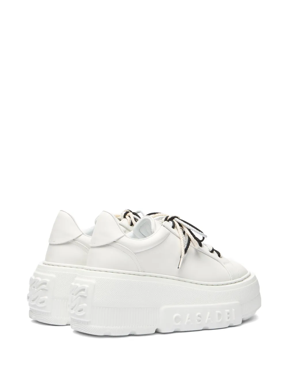 Casadei Nexus platform sneakers Wit