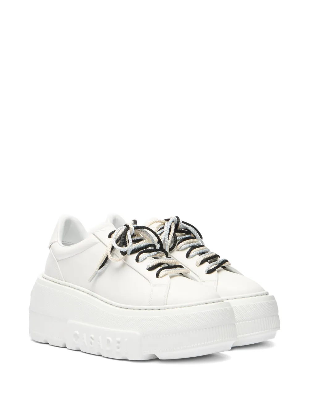 Casadei Nexus platform sneakers Wit
